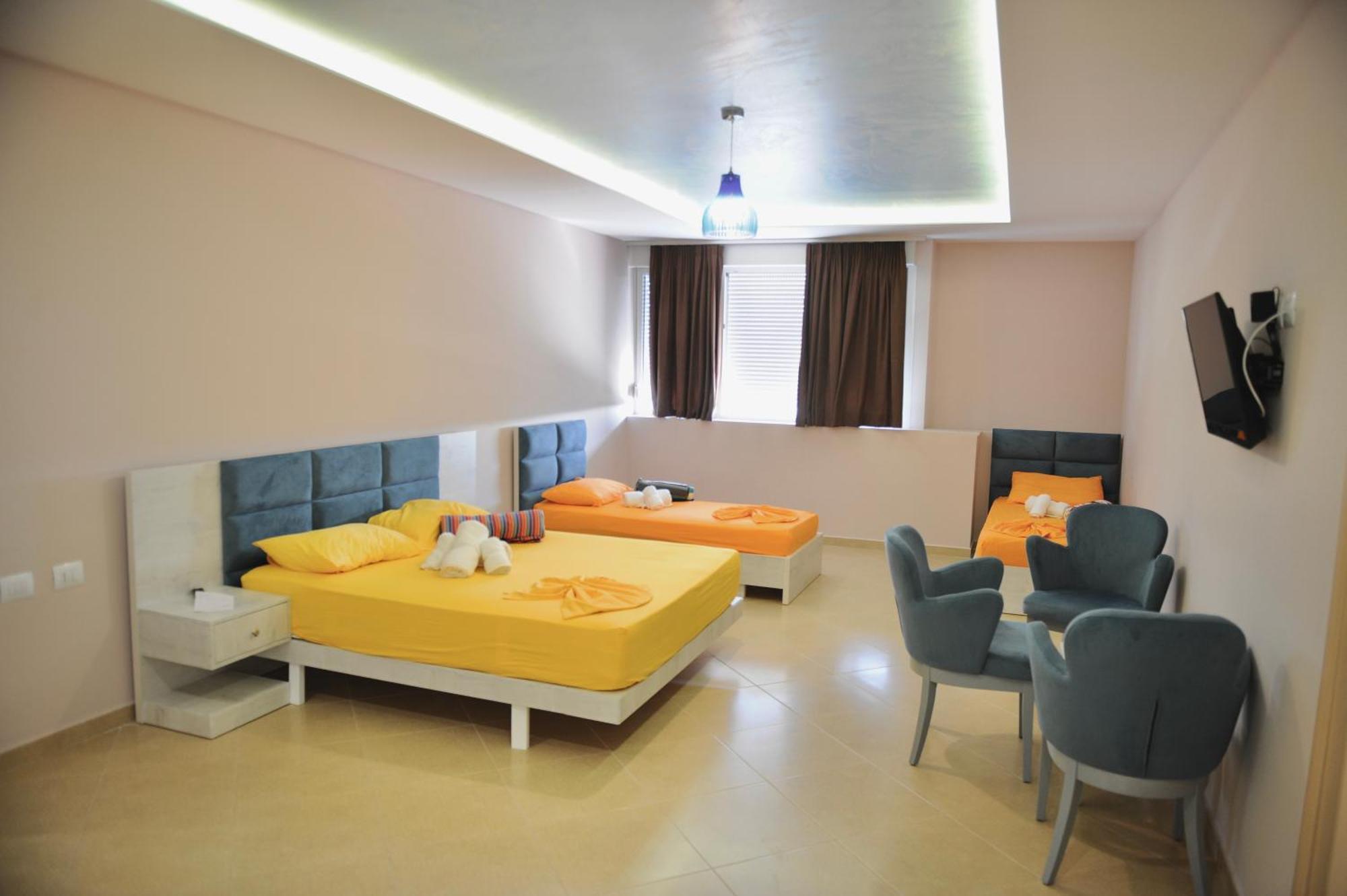 Hotel Fish Land Plazhi San Pietro Exterior foto