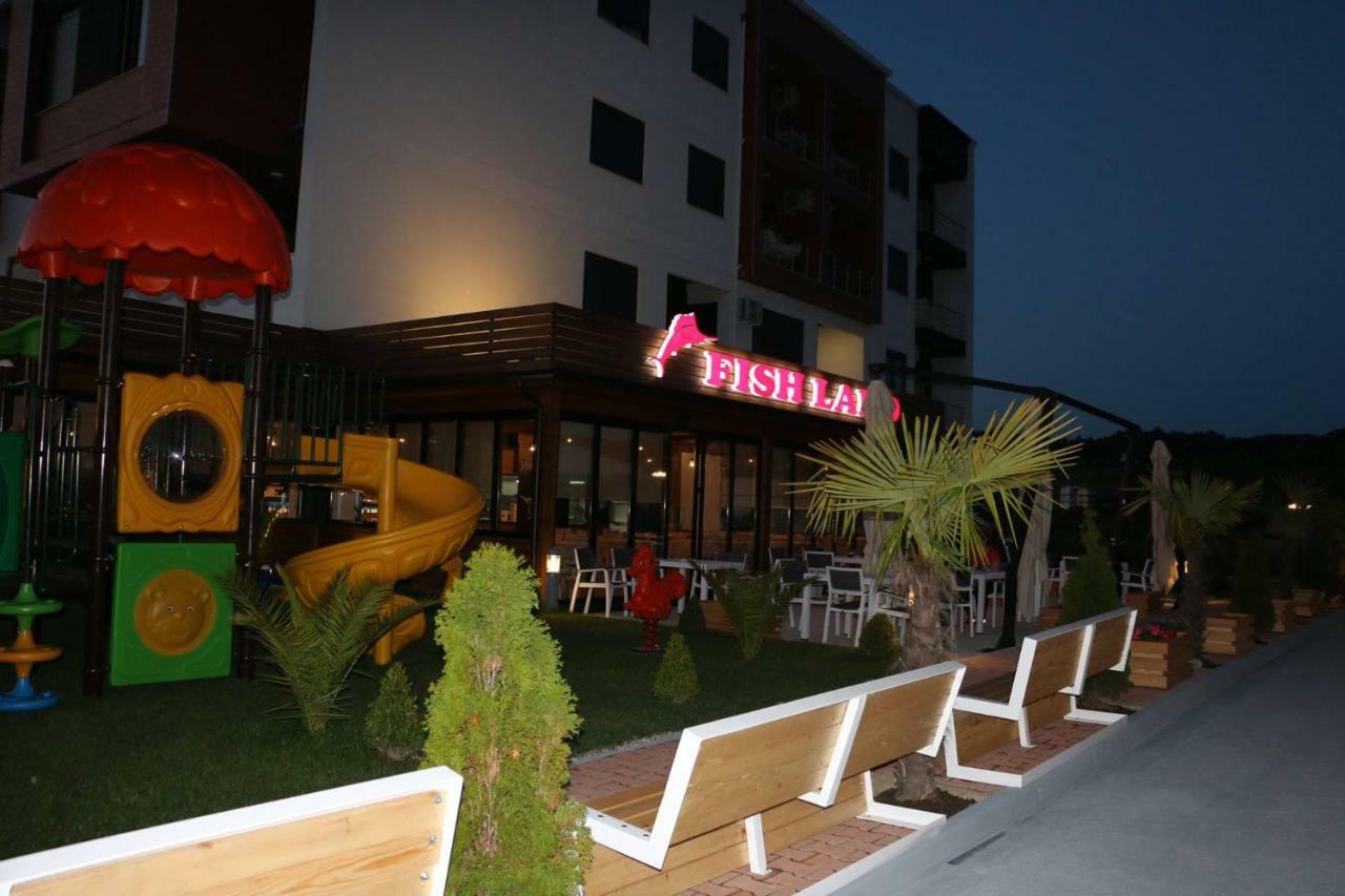 Hotel Fish Land Plazhi San Pietro Exterior foto